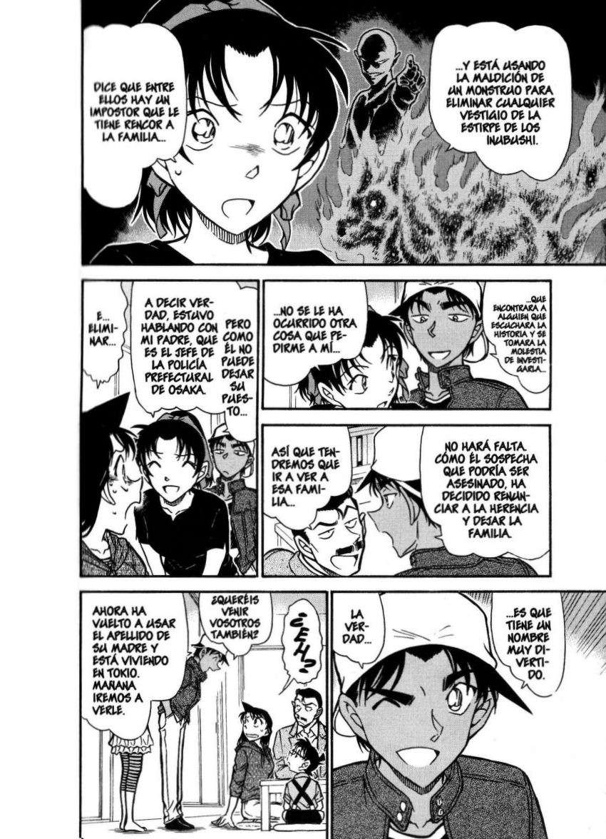 Read Detective Conan ES Manga Online