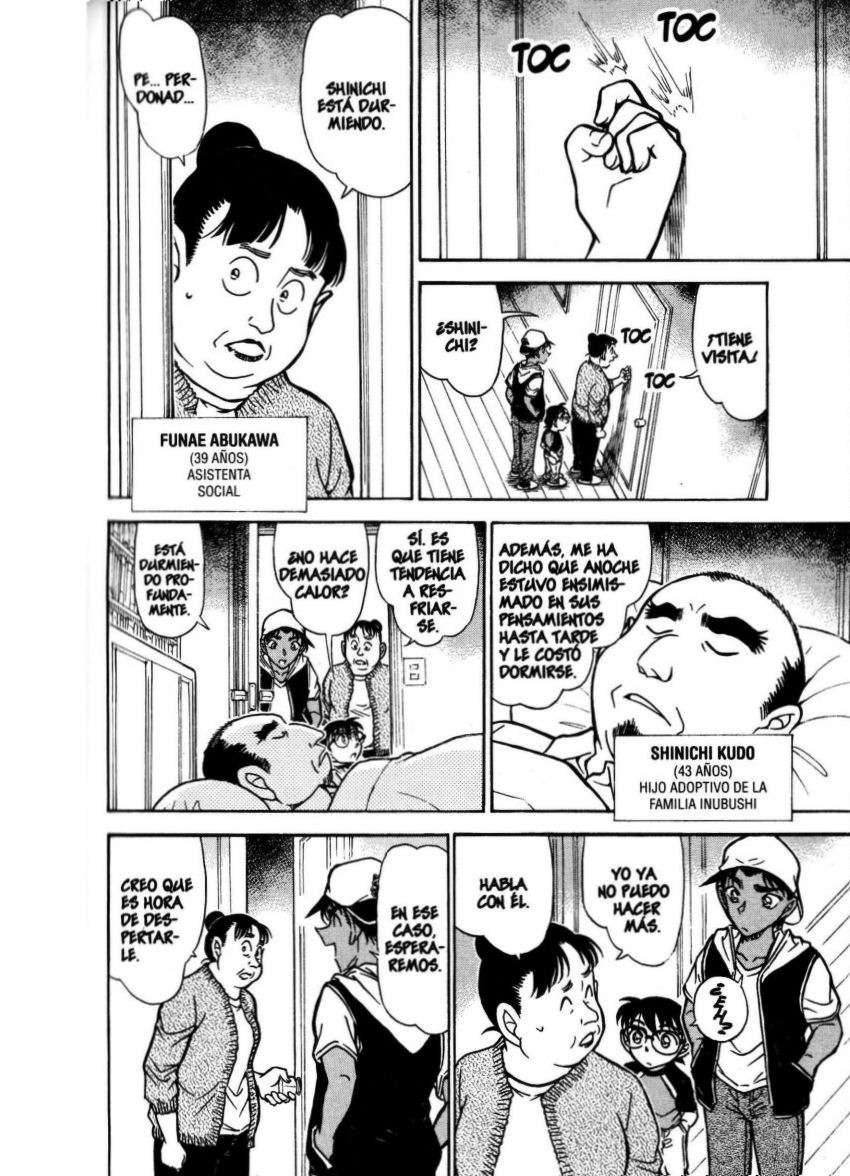 Read Detective Conan ES Manga Online