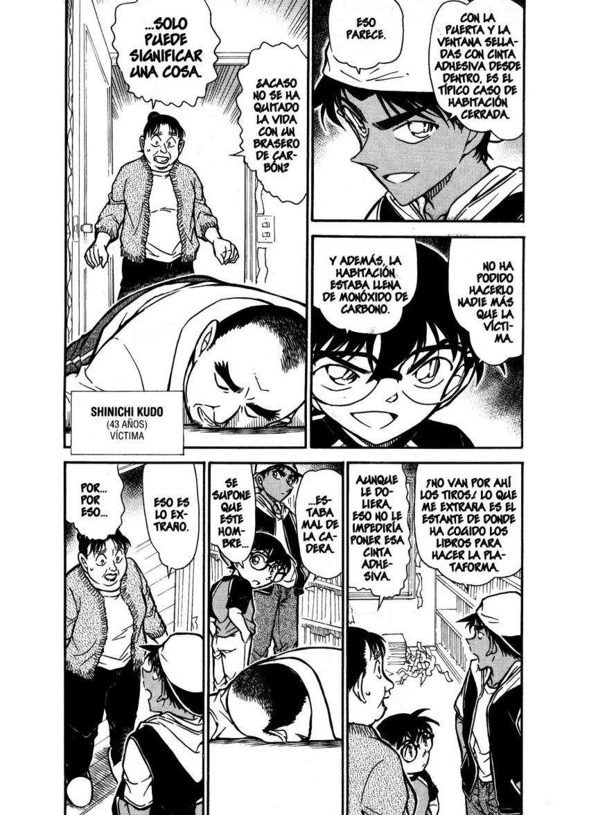 Read Detective Conan ES Manga Online