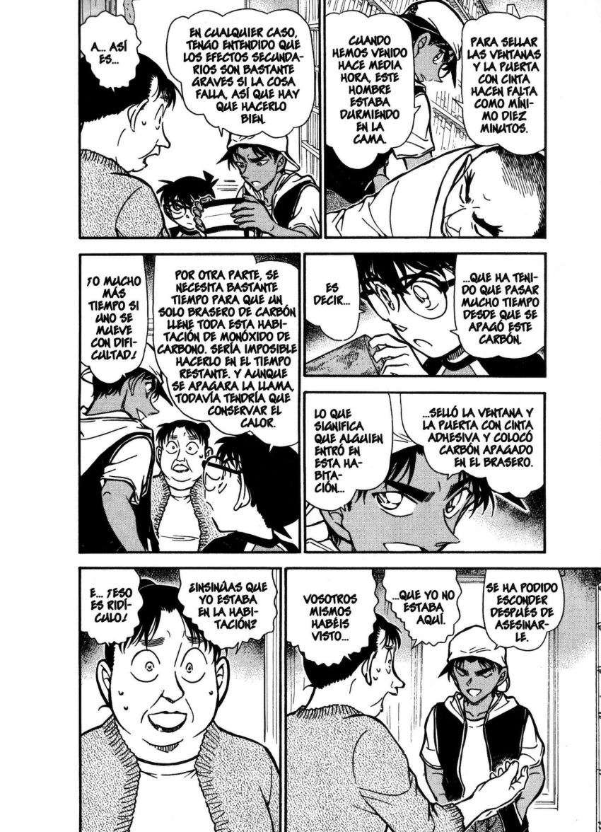 Read Detective Conan ES Manga Online