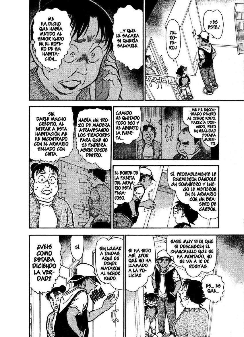 Read Detective Conan ES Manga Online