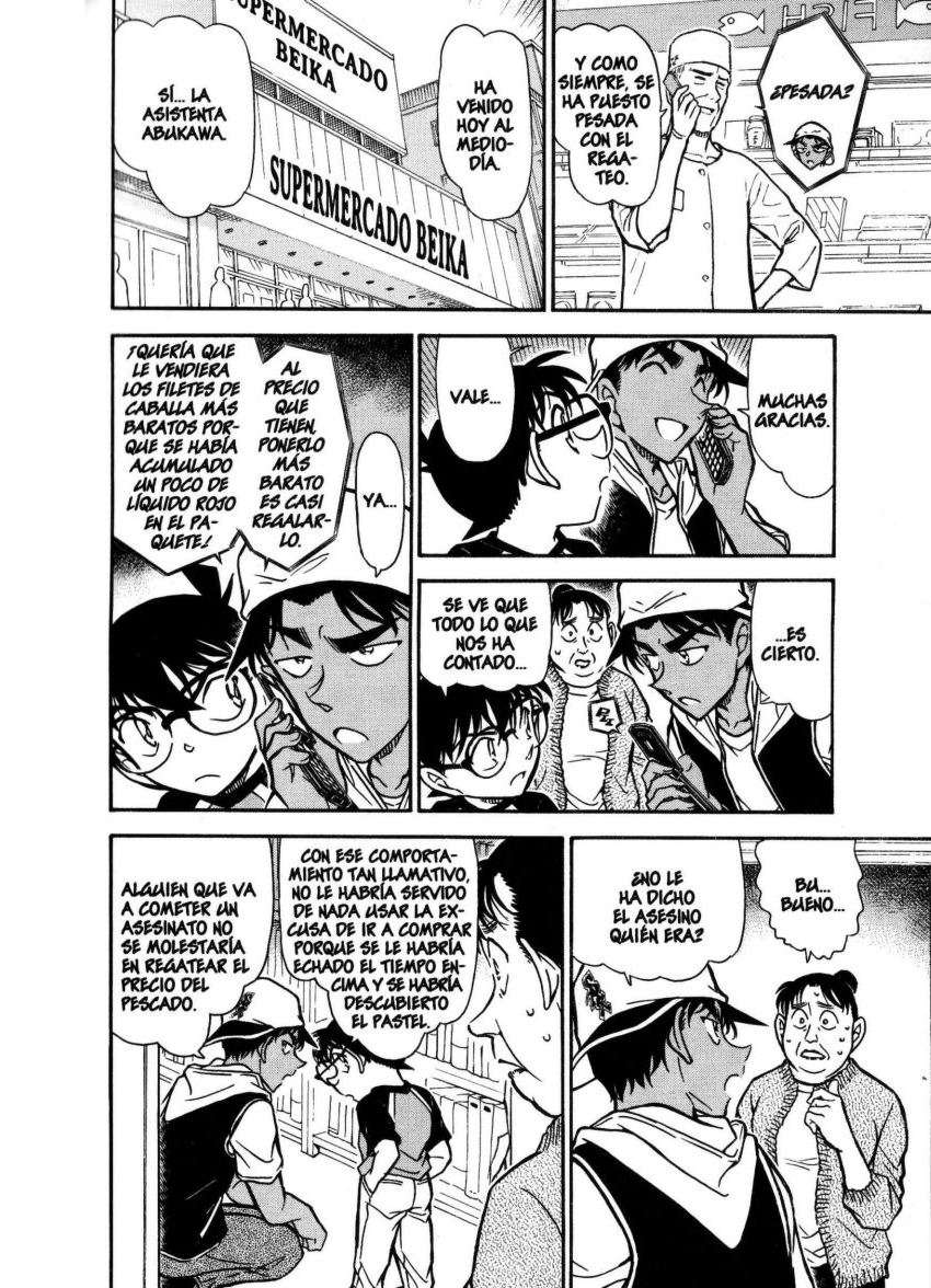Read Detective Conan ES Manga Online