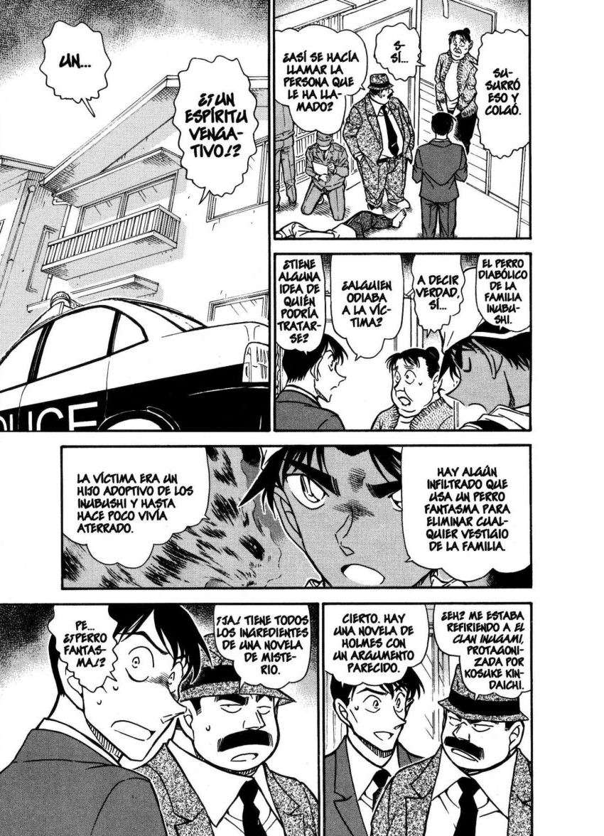 Read Detective Conan ES Manga Online