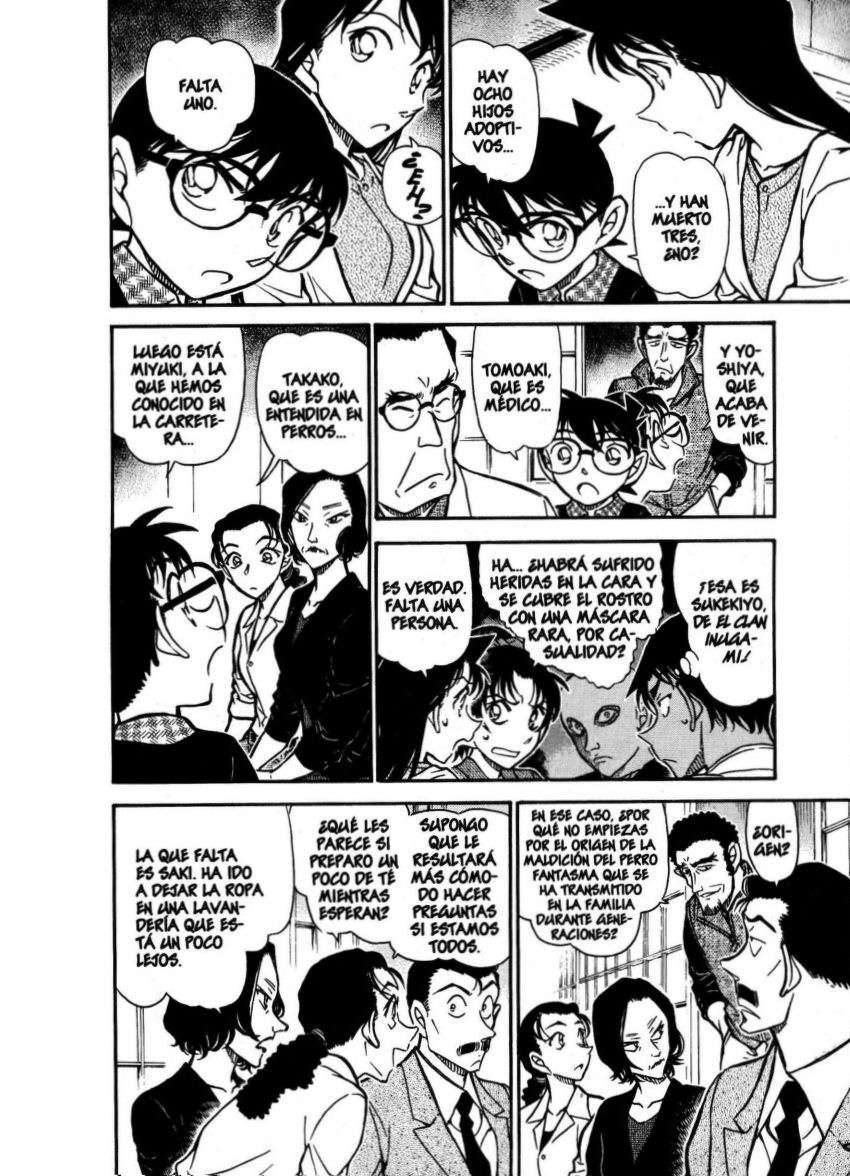 Read Detective Conan ES Manga Online