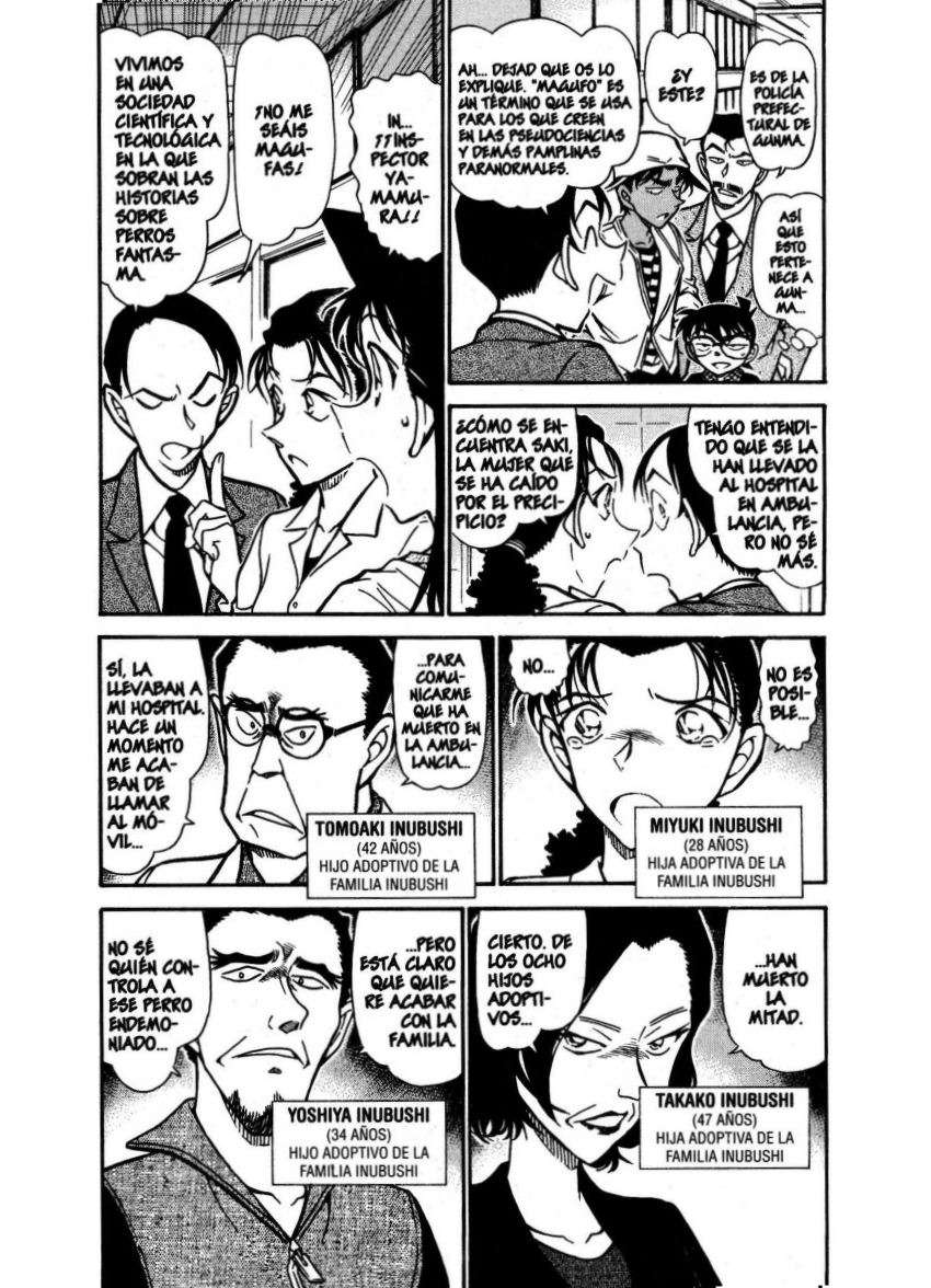 Read Detective Conan ES Manga Online