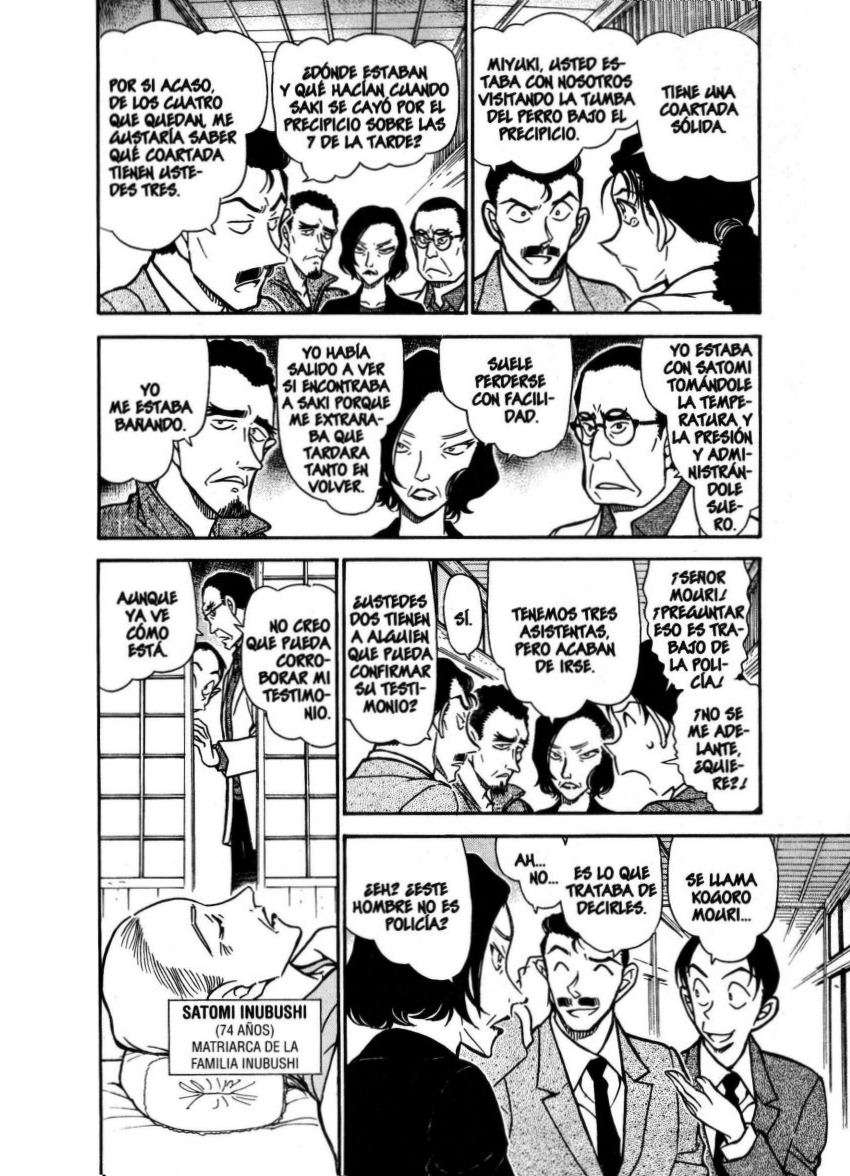 Read Detective Conan ES Manga Online