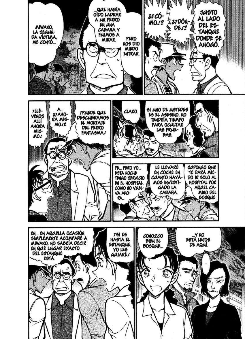Read Detective Conan ES Manga Online