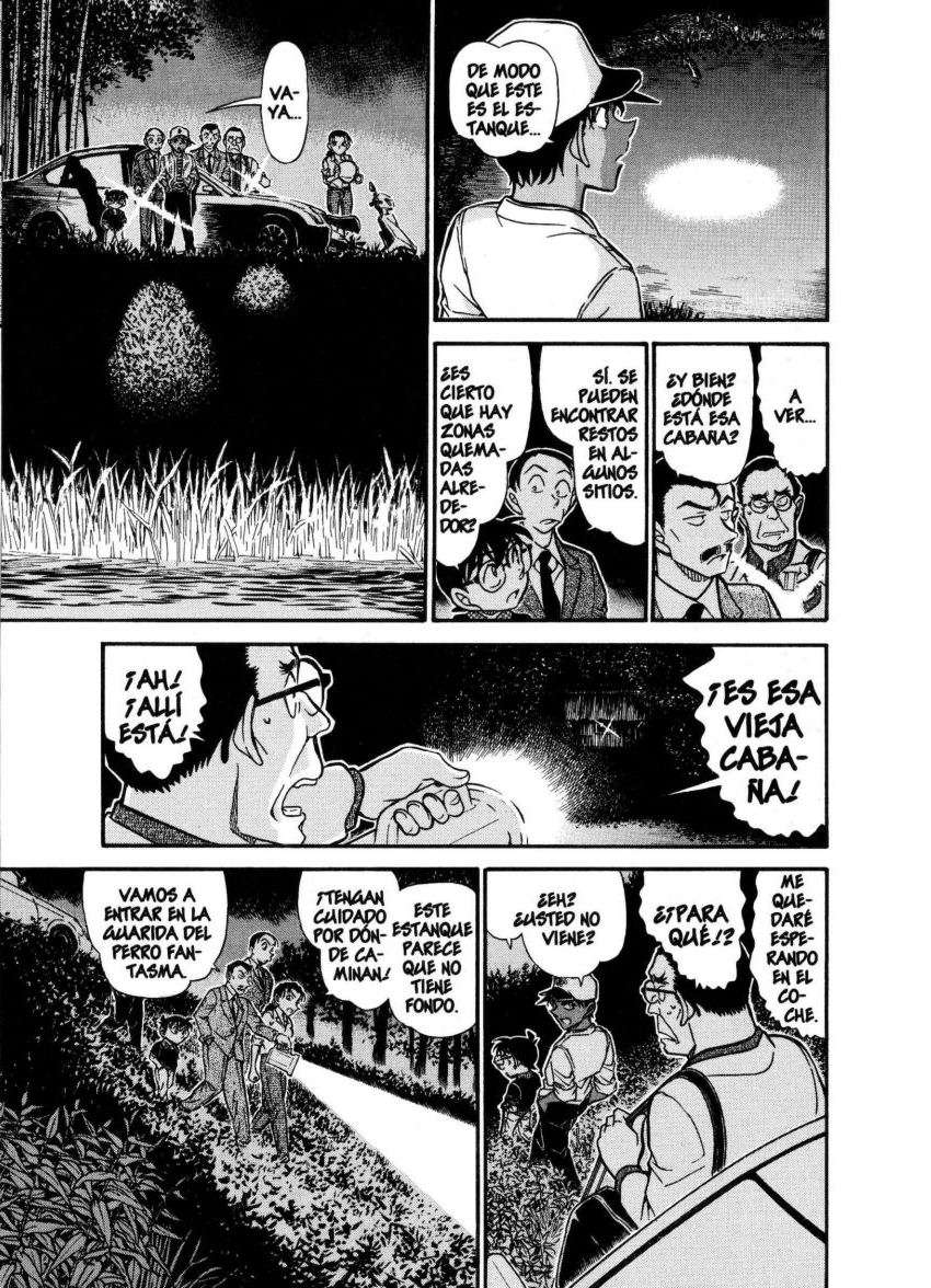Read Detective Conan ES Manga Online