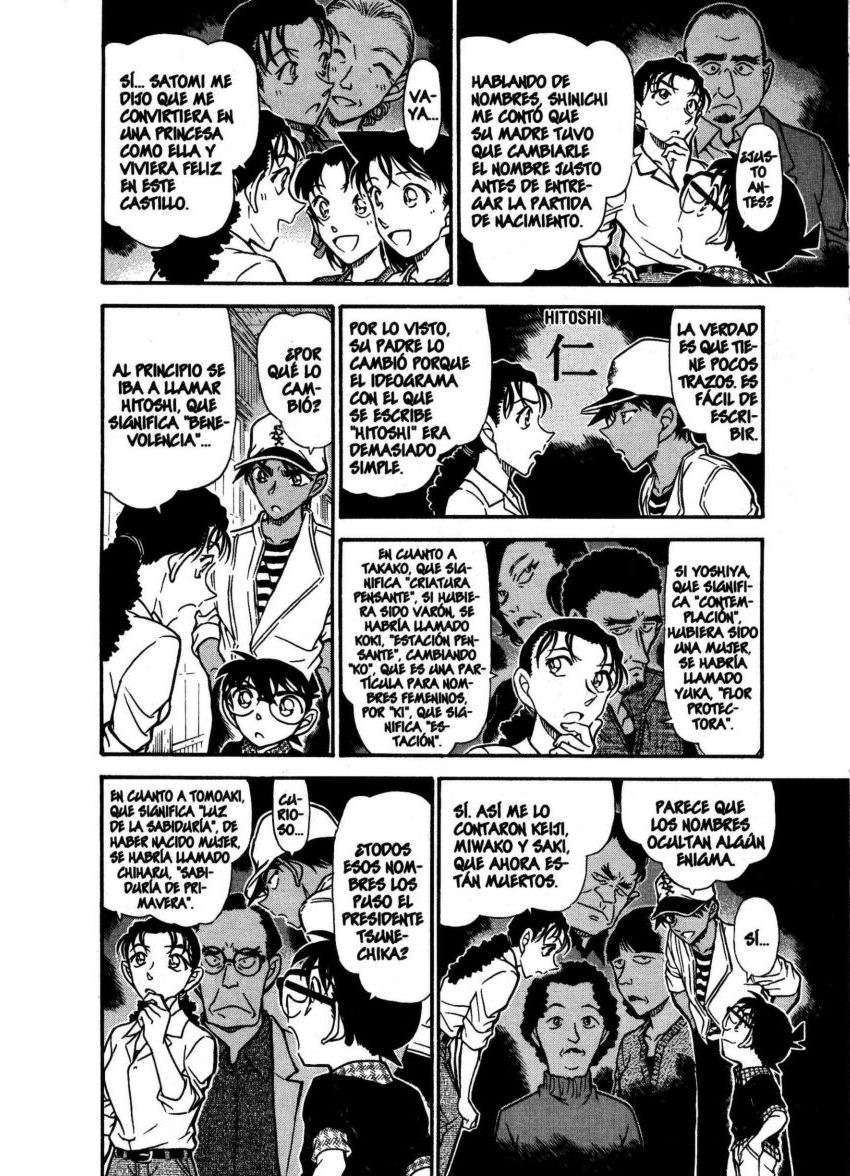 Read Detective Conan ES Manga Online