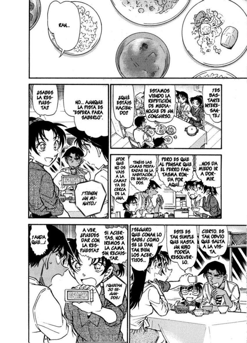 Read Detective Conan ES Manga Online
