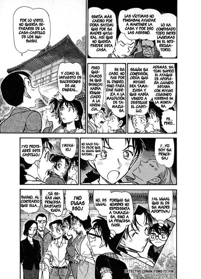 Read Detective Conan ES Manga Online