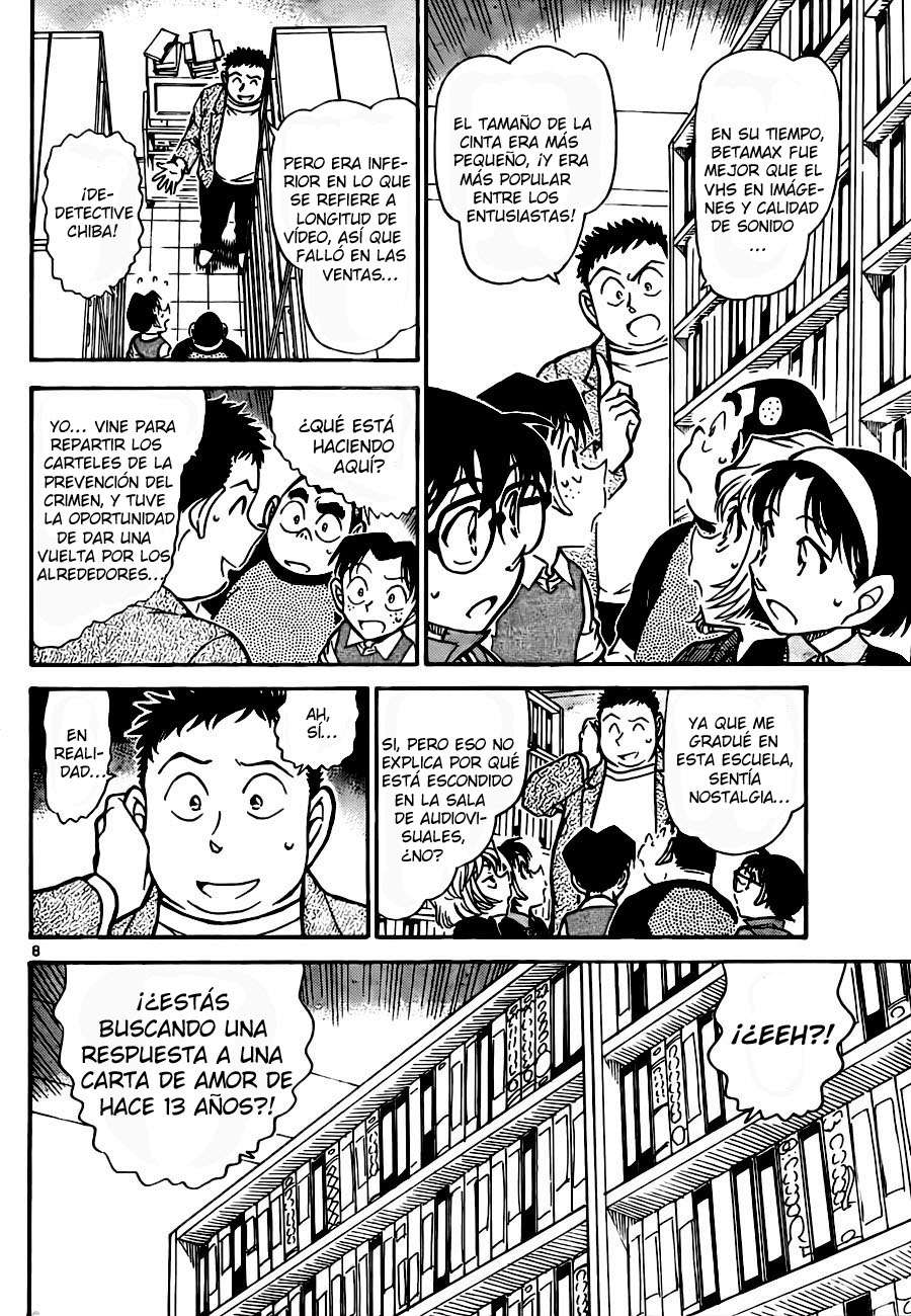 Read Detective Conan ES Manga Online
