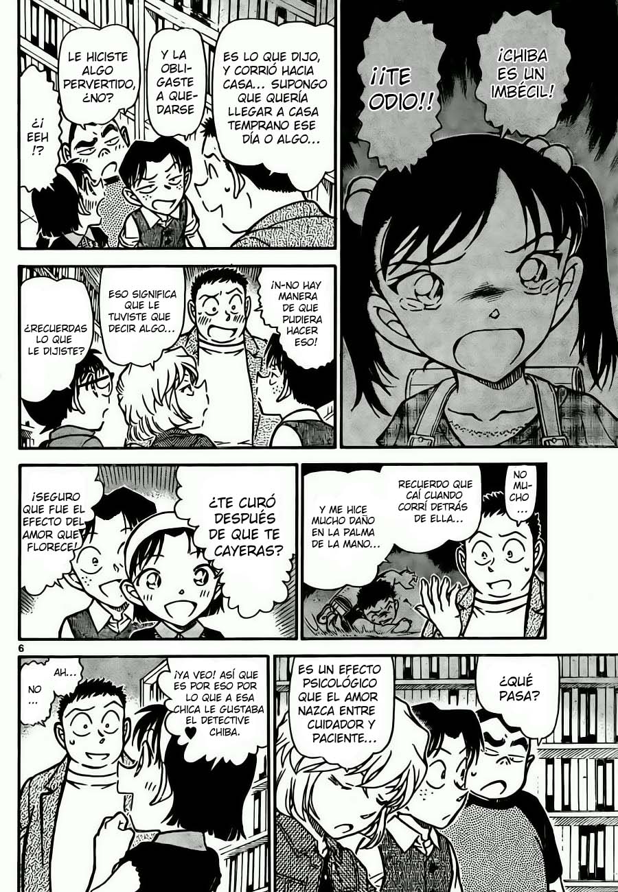 Read Detective Conan ES Manga Online