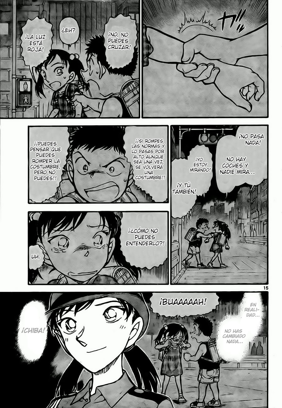 Read Detective Conan ES Manga Online