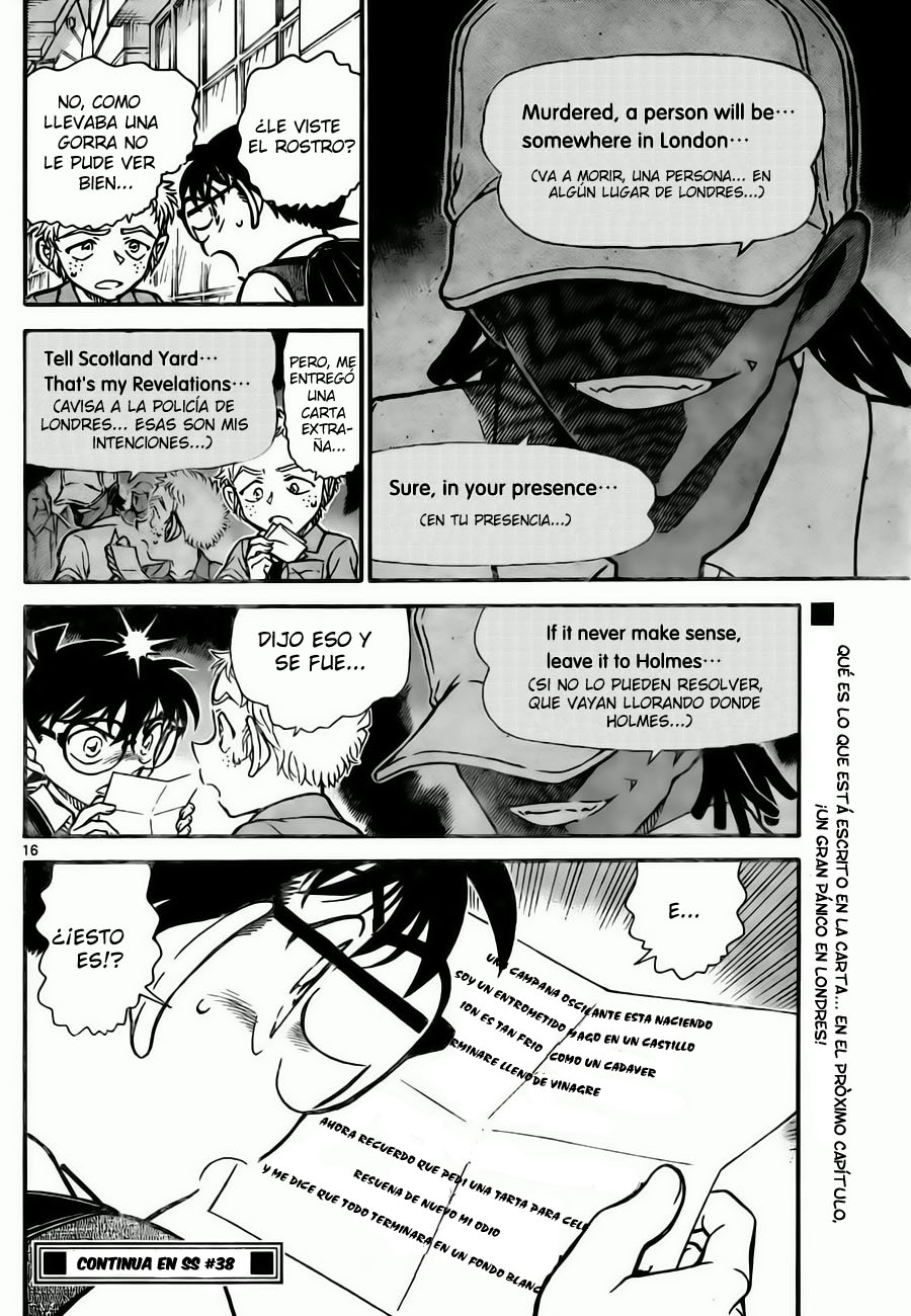 Read Detective Conan ES Manga Online