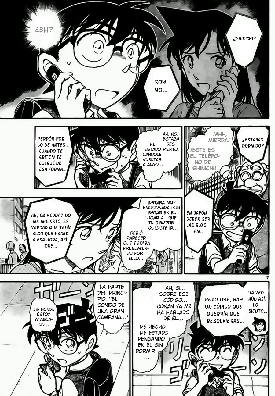 Read Detective Conan ES Manga Online