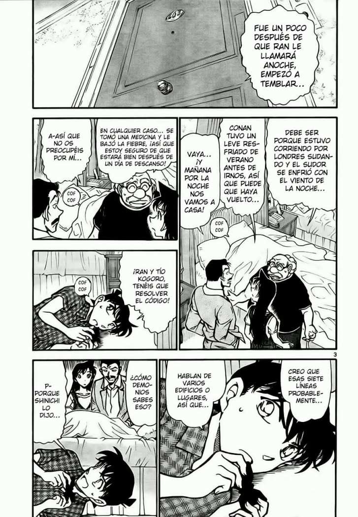 Read Detective Conan ES Manga Online