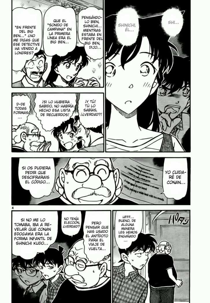 Read Detective Conan ES Manga Online