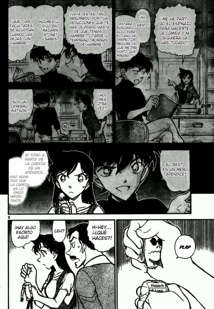 Read Detective Conan ES Manga Online