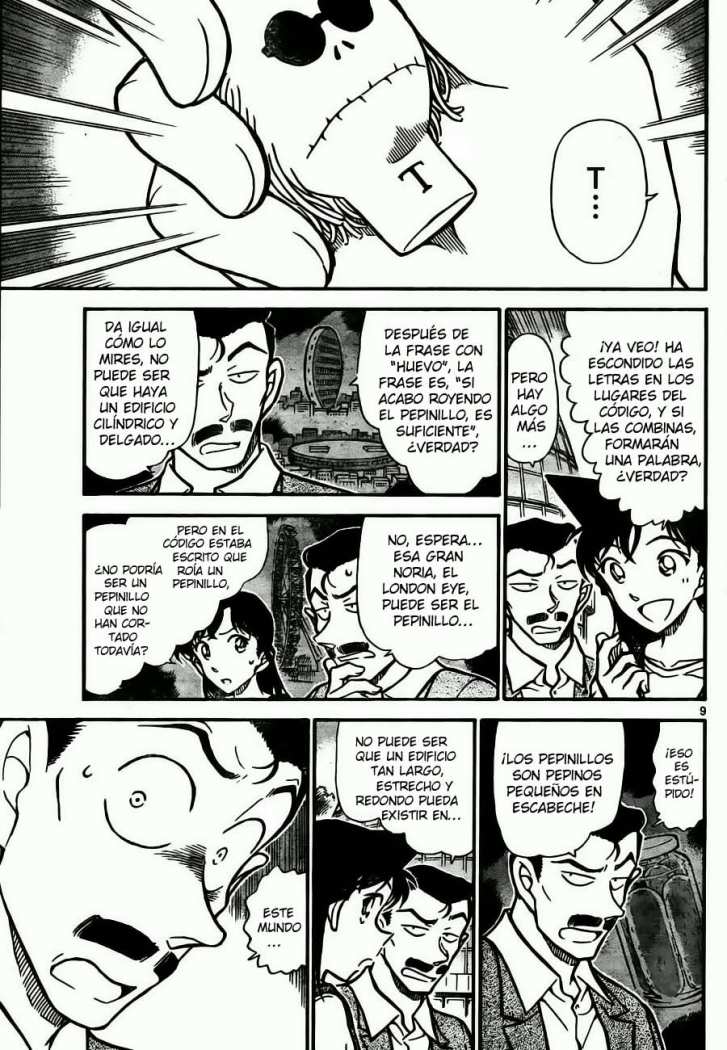 Read Detective Conan ES Manga Online