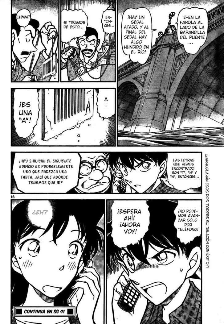 Read Detective Conan ES Manga Online