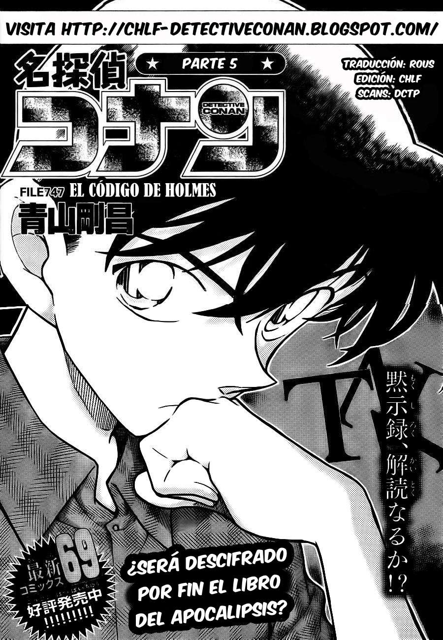 Read Detective Conan ES Manga Online