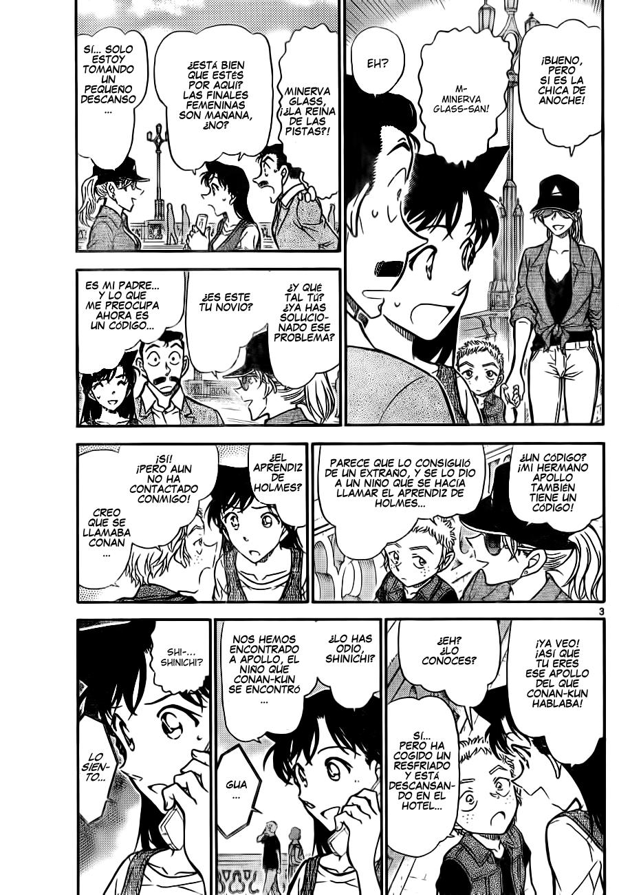 Read Detective Conan ES Manga Online