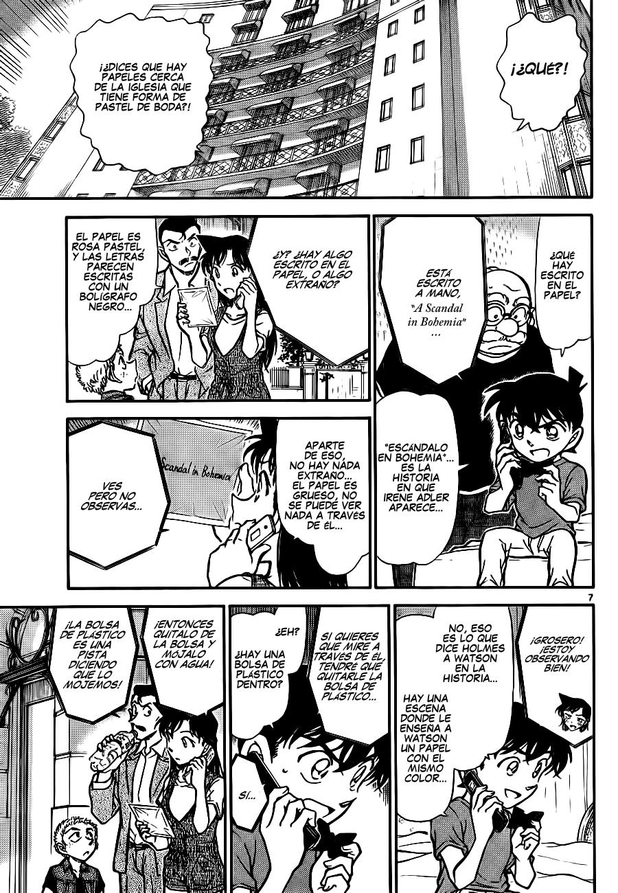 Read Detective Conan ES Manga Online