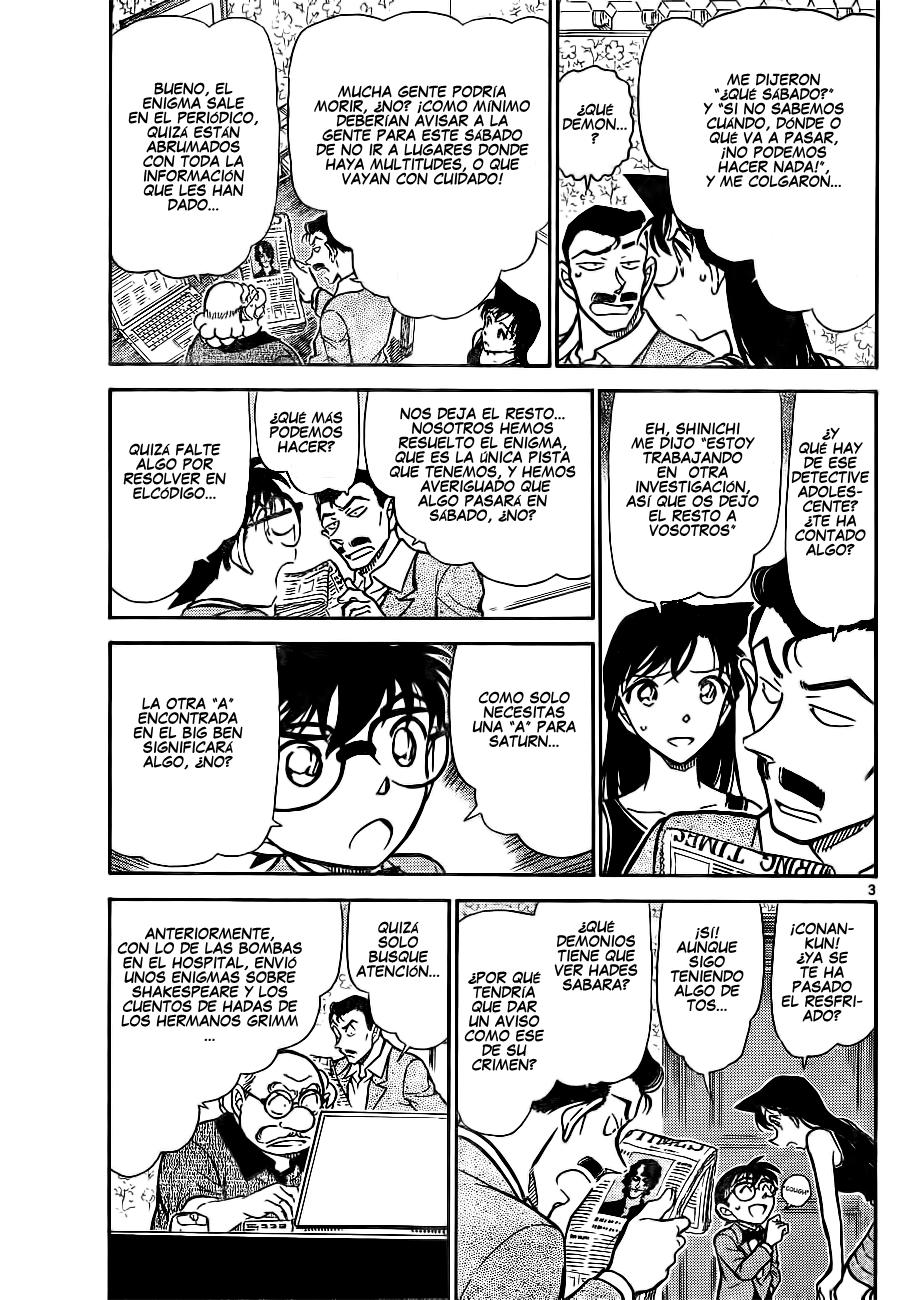 Read Detective Conan ES Manga Online