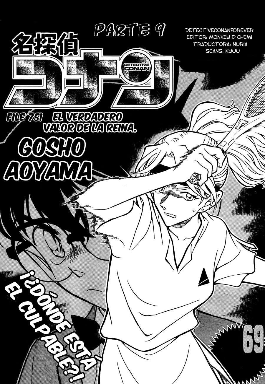 Read Detective Conan ES Manga Online