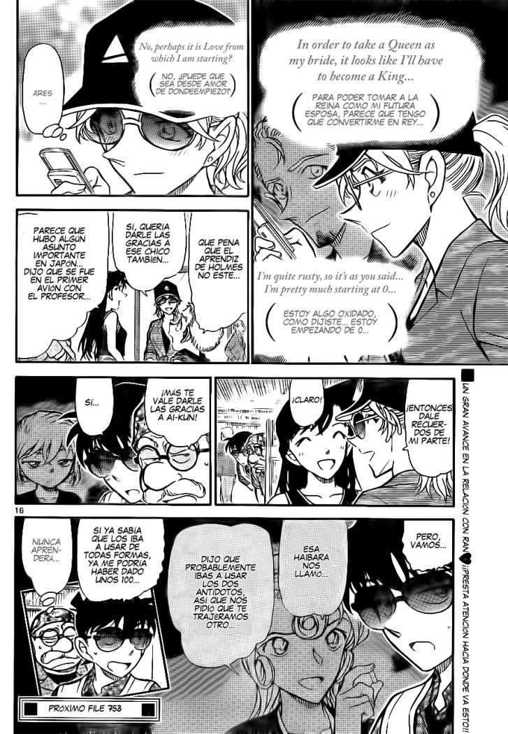 Read Detective Conan ES Manga Online