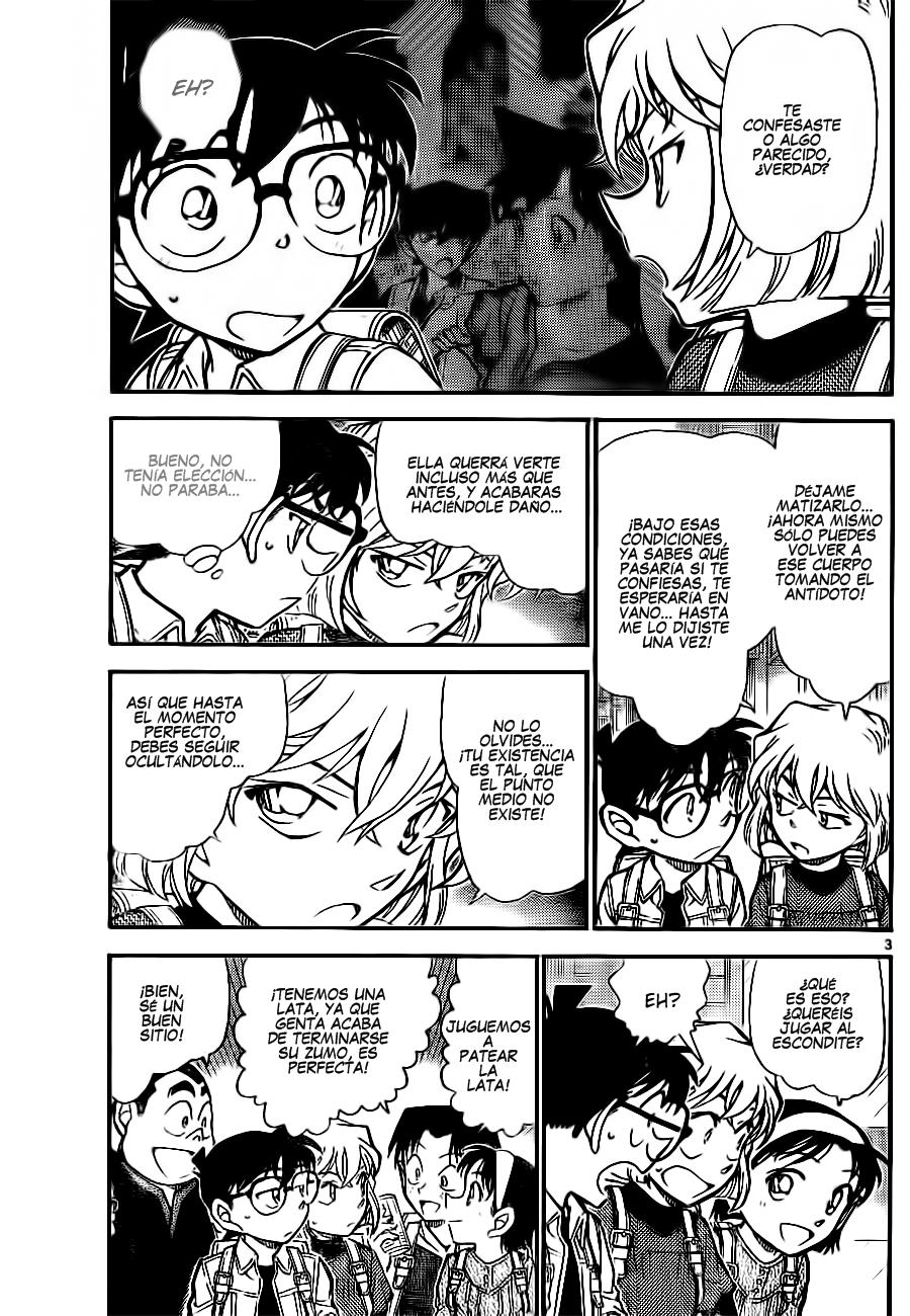 Read Detective Conan ES Manga Online