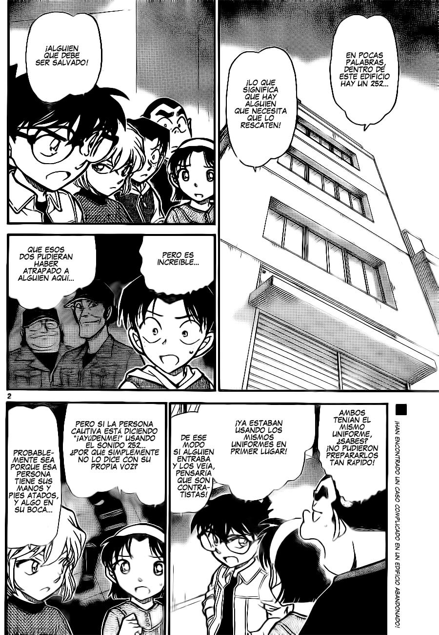Read Detective Conan ES Manga Online