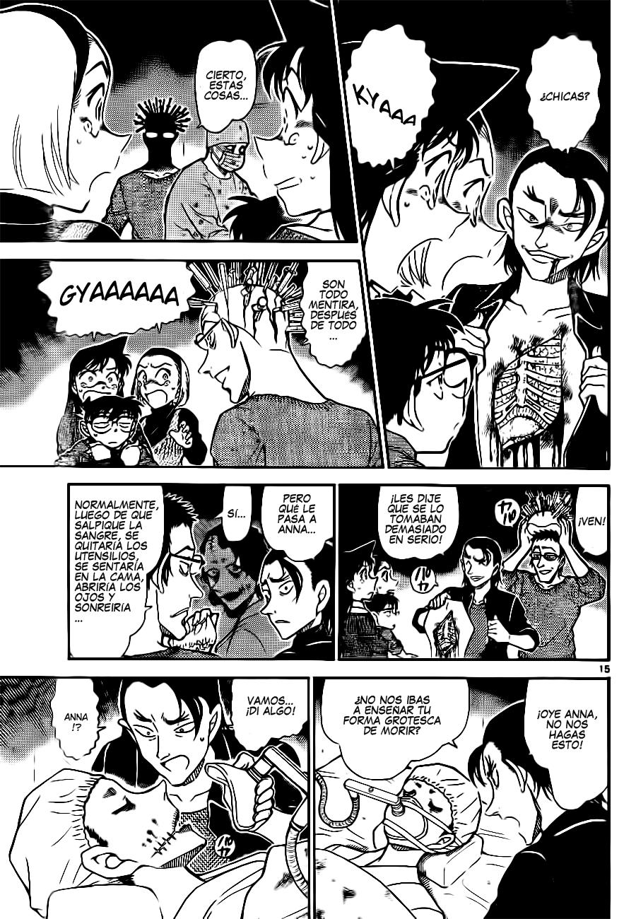 Read Detective Conan ES Manga Online