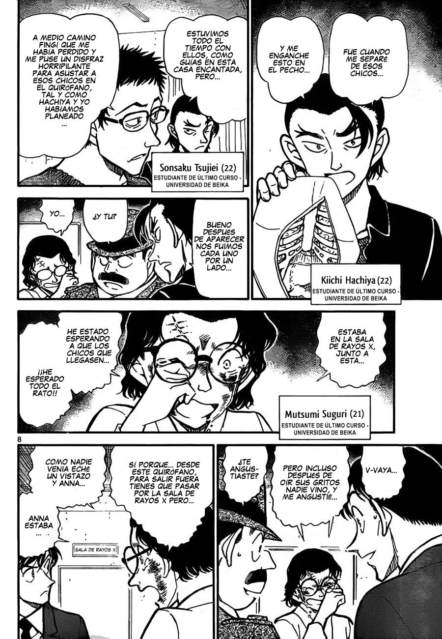 Read Detective Conan ES Manga Online