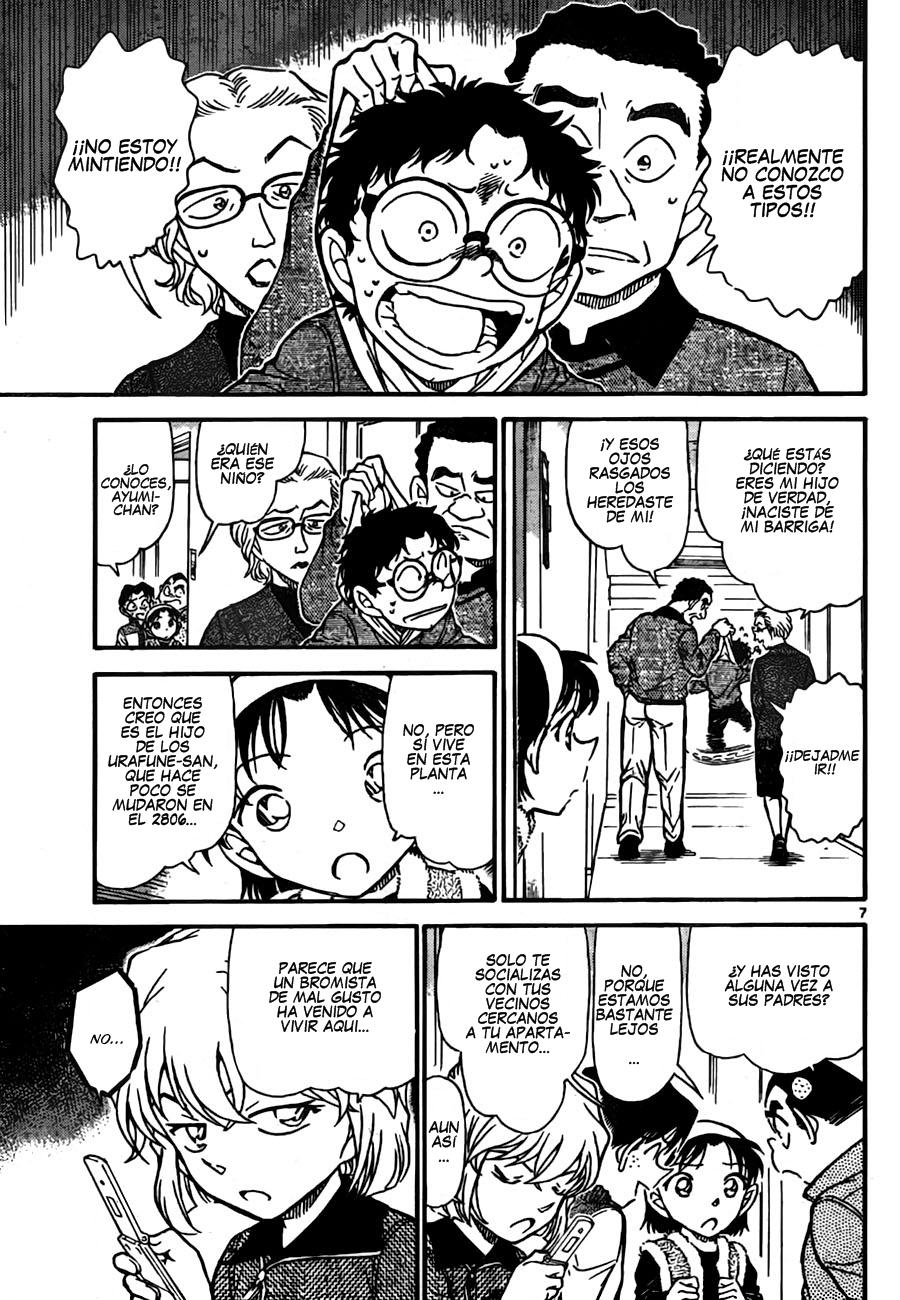 Read Detective Conan ES Manga Online