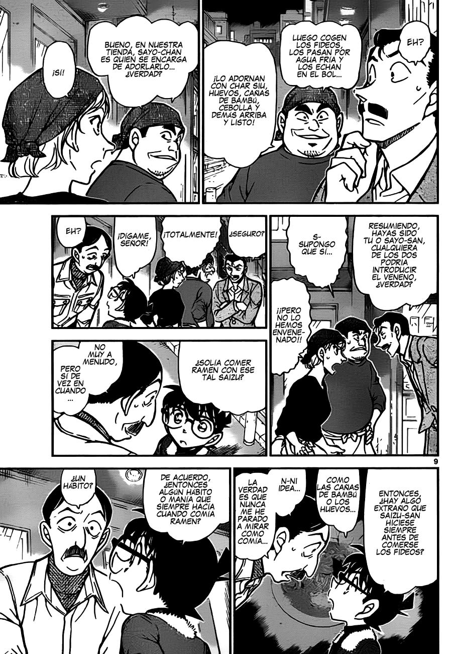 Read Detective Conan ES Manga Online