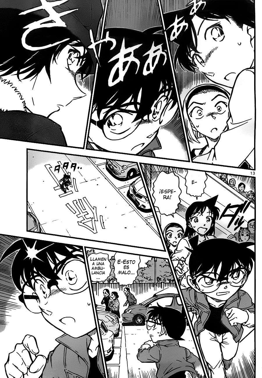 Read Detective Conan ES Manga Online
