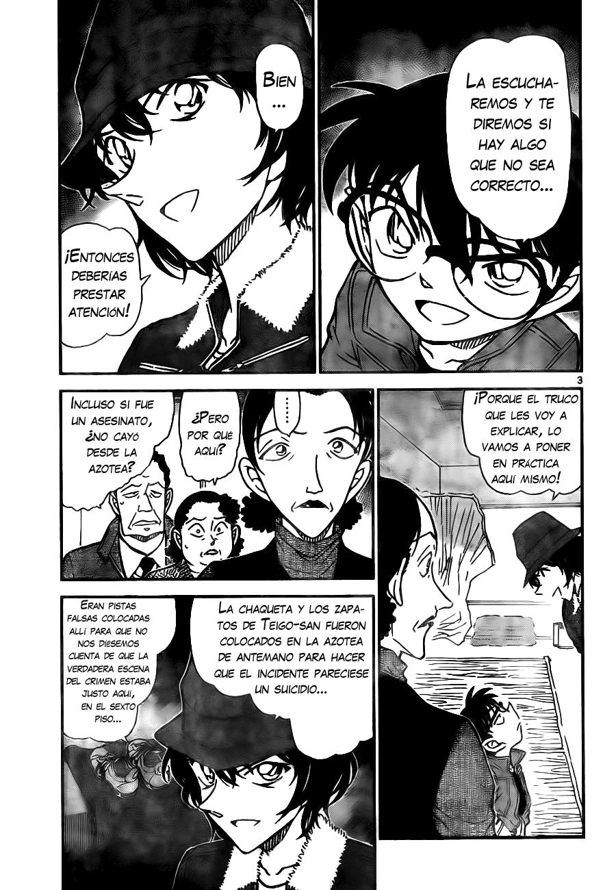 Read Detective Conan ES Manga Online