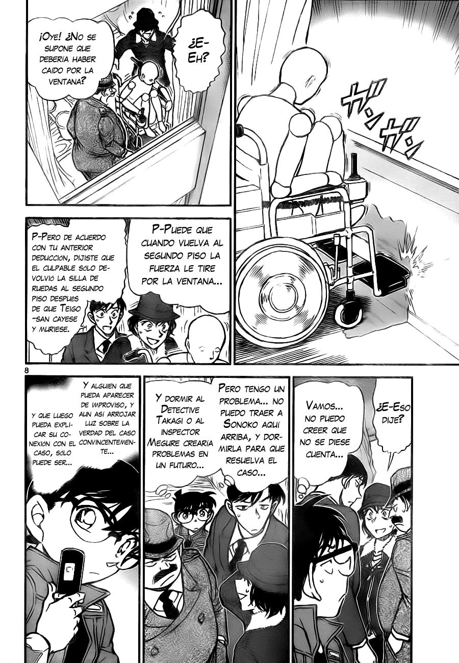 Read Detective Conan ES Manga Online