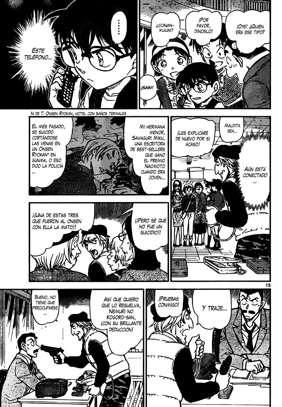 Read Detective Conan ES Manga Online
