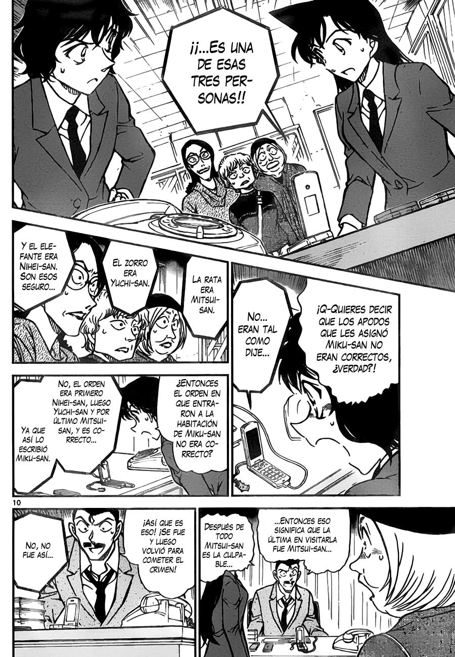 Read Detective Conan ES Manga Online