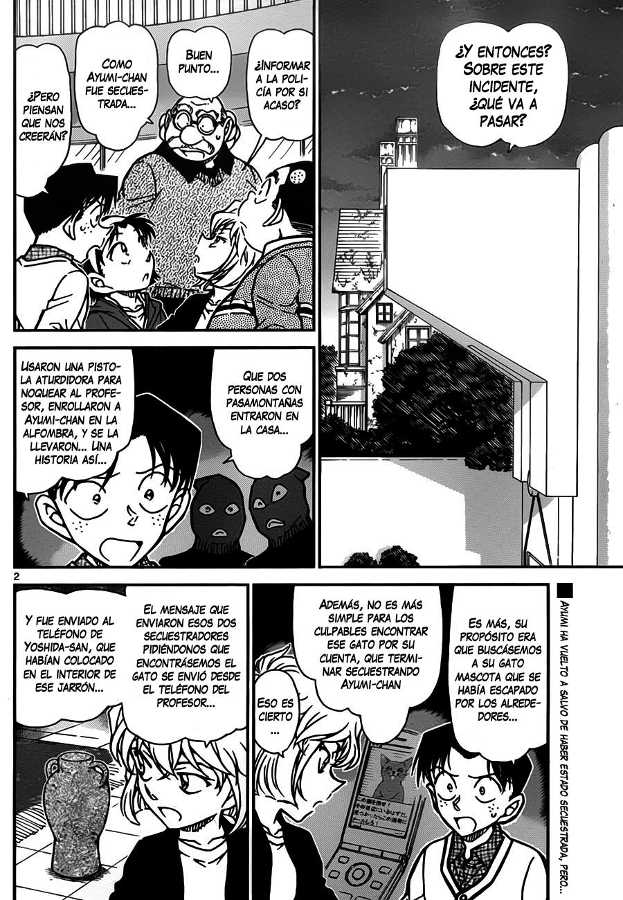 Read Detective Conan ES Manga Online