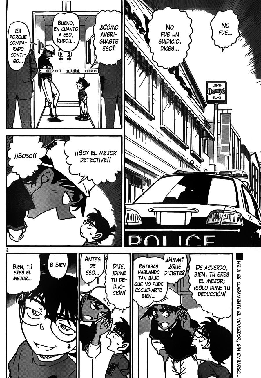 Read Detective Conan ES Manga Online