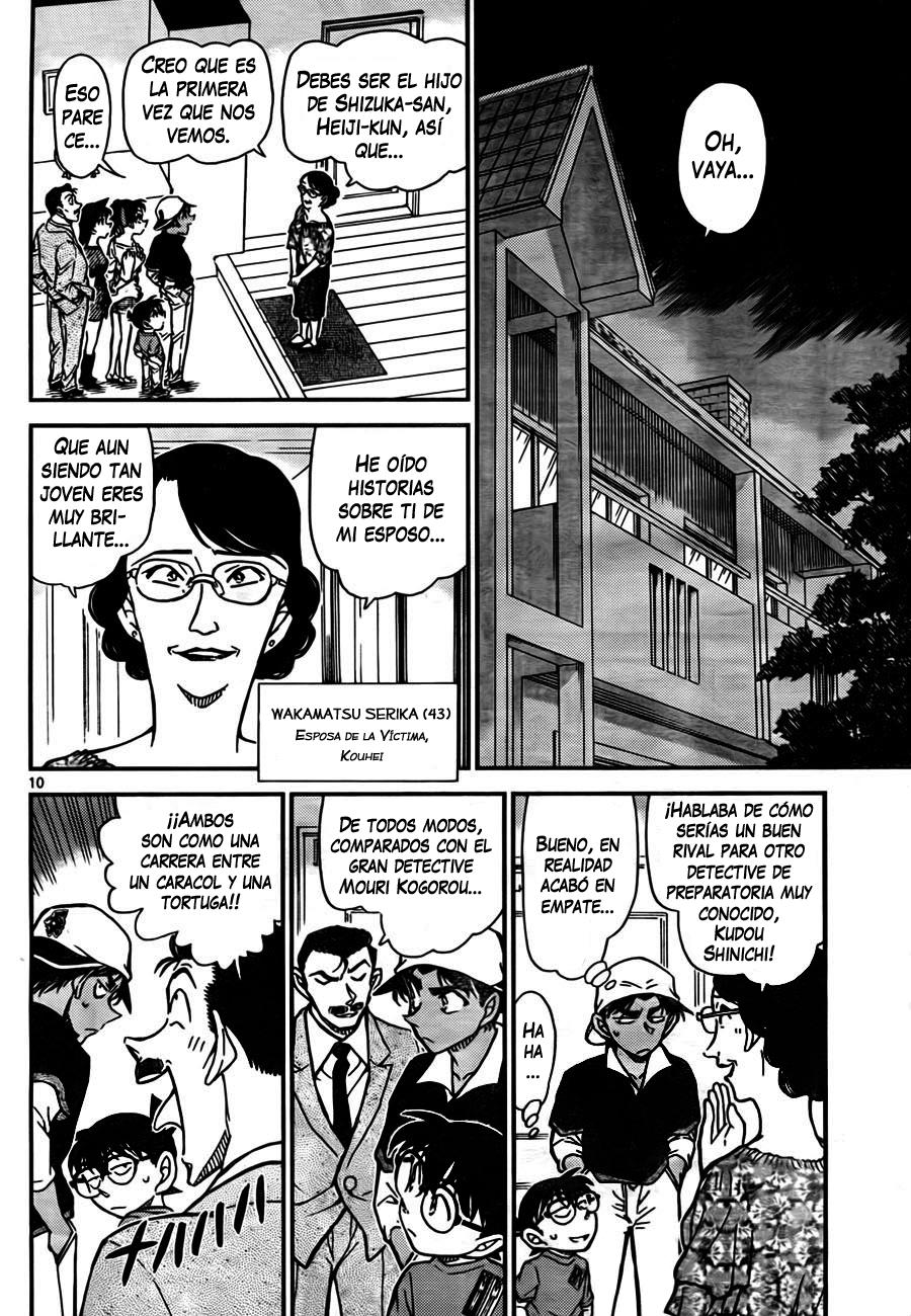 Read Detective Conan ES Manga Online