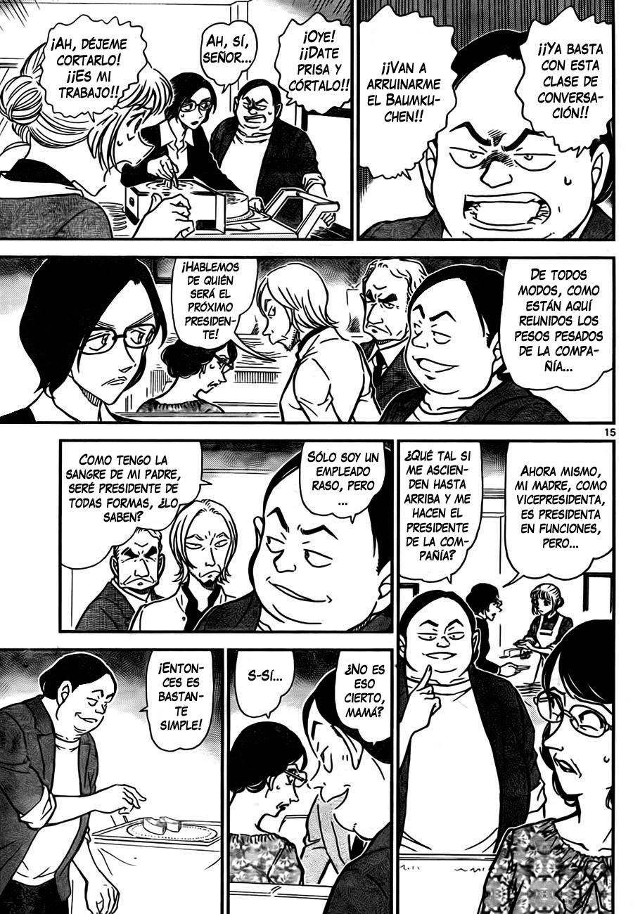 Read Detective Conan ES Manga Online