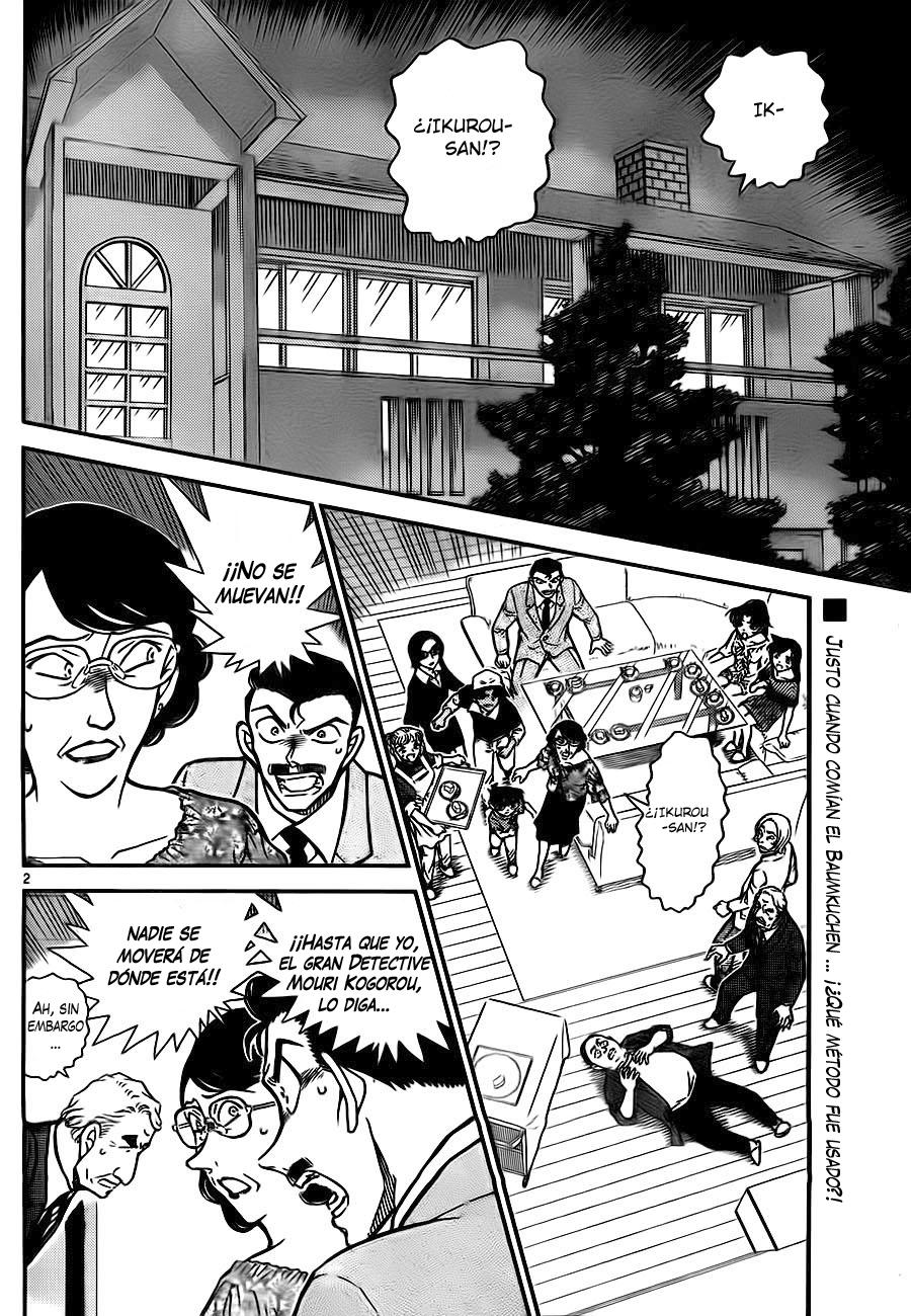 Read Detective Conan ES Manga Online