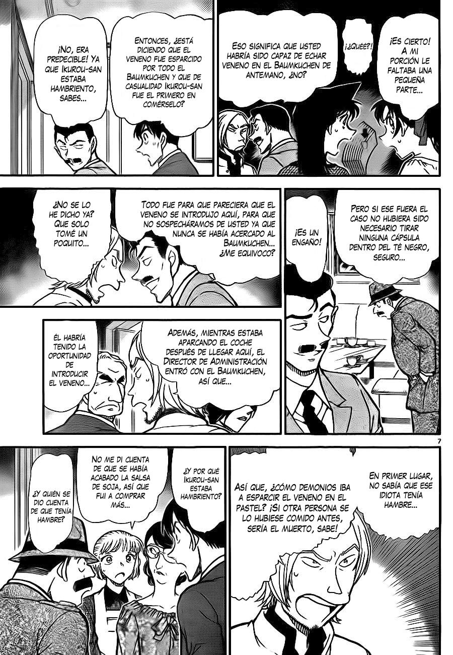Read Detective Conan ES Manga Online