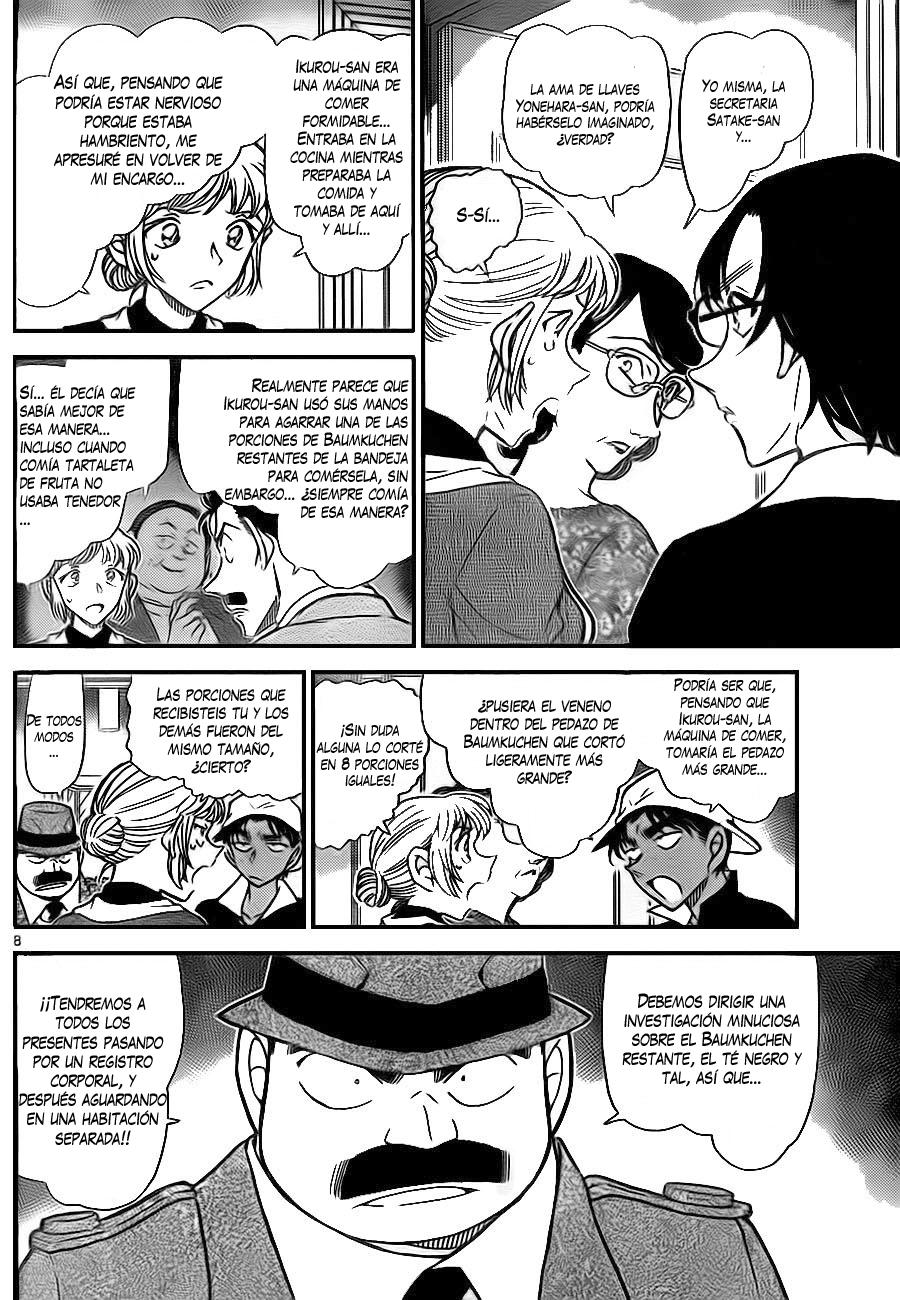 Read Detective Conan ES Manga Online