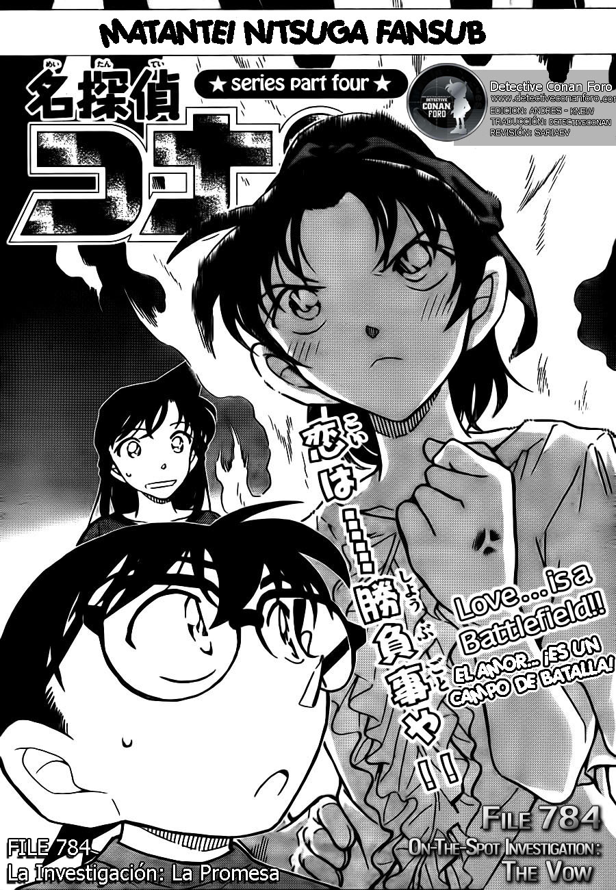 Read Detective Conan ES Manga Online